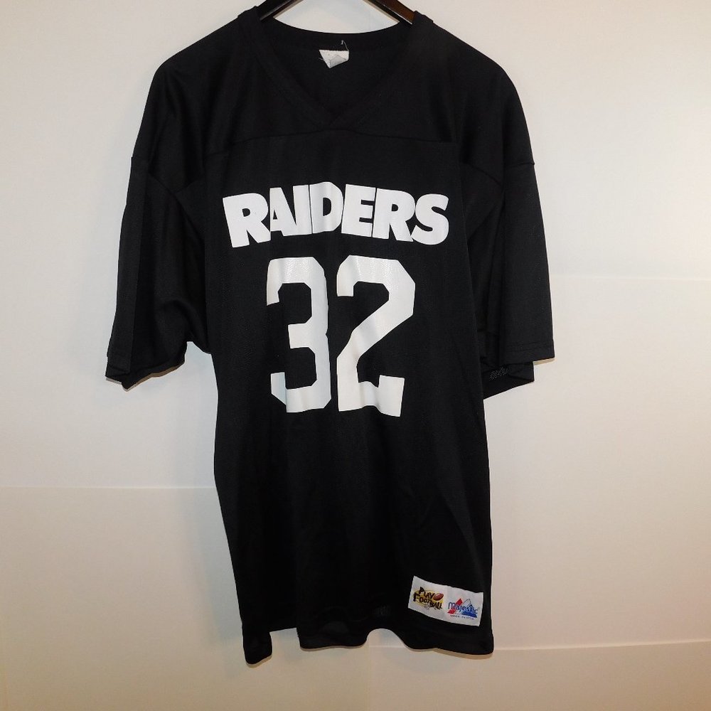 Vintage Raiders Jersey James 32